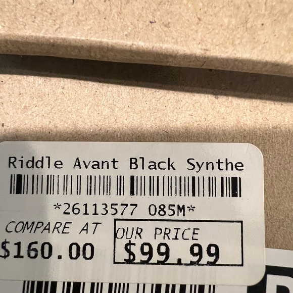 Clarks Riddle Avant Women’s Black Moto Boots Size 8.5 M 1” heel, Inside Zipper. - Picture 14 of 14